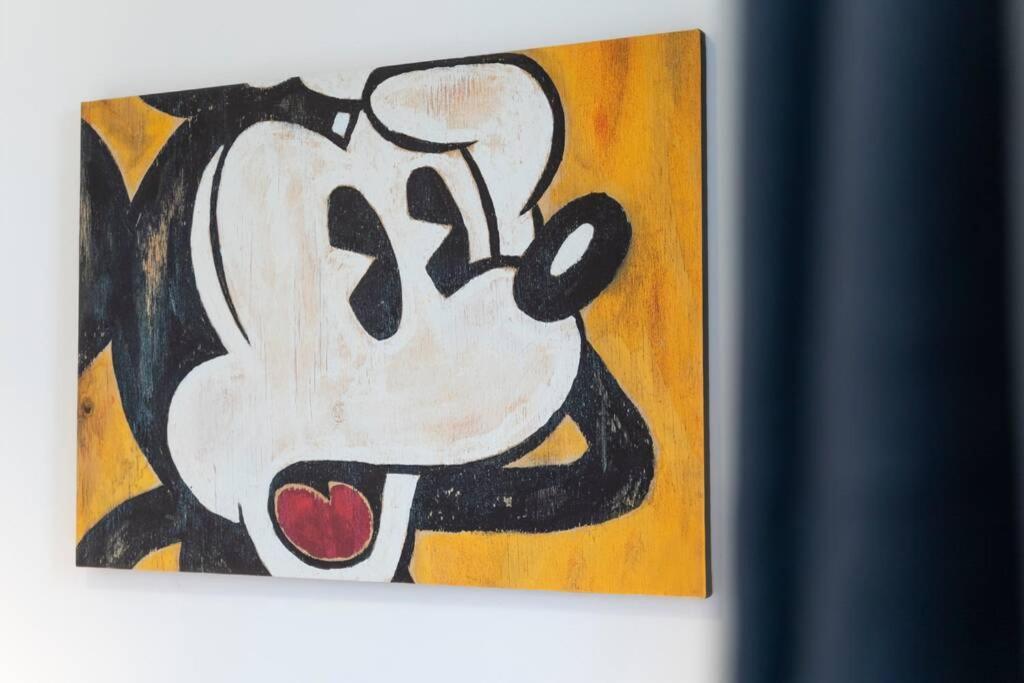 Josef'S Home I Mickey Mouse Apartment เวียนนา ภายนอก รูปภาพ